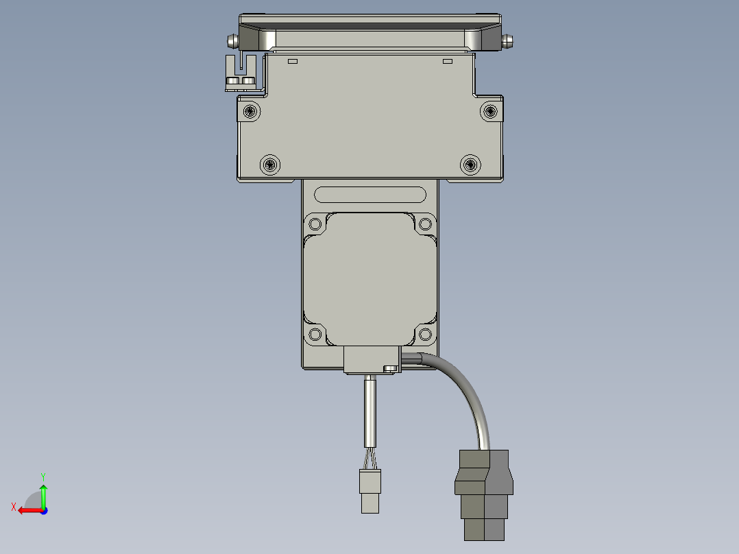 威洛博模组VGTH12-L10-C-S1000-BD-ZT40-C3后视图