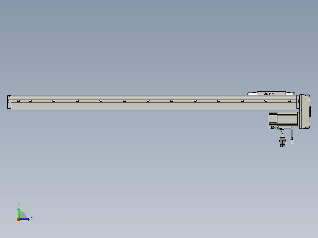 威洛博模组VGTH12-L10-C-S1000-BD-ZT40-C3左视图