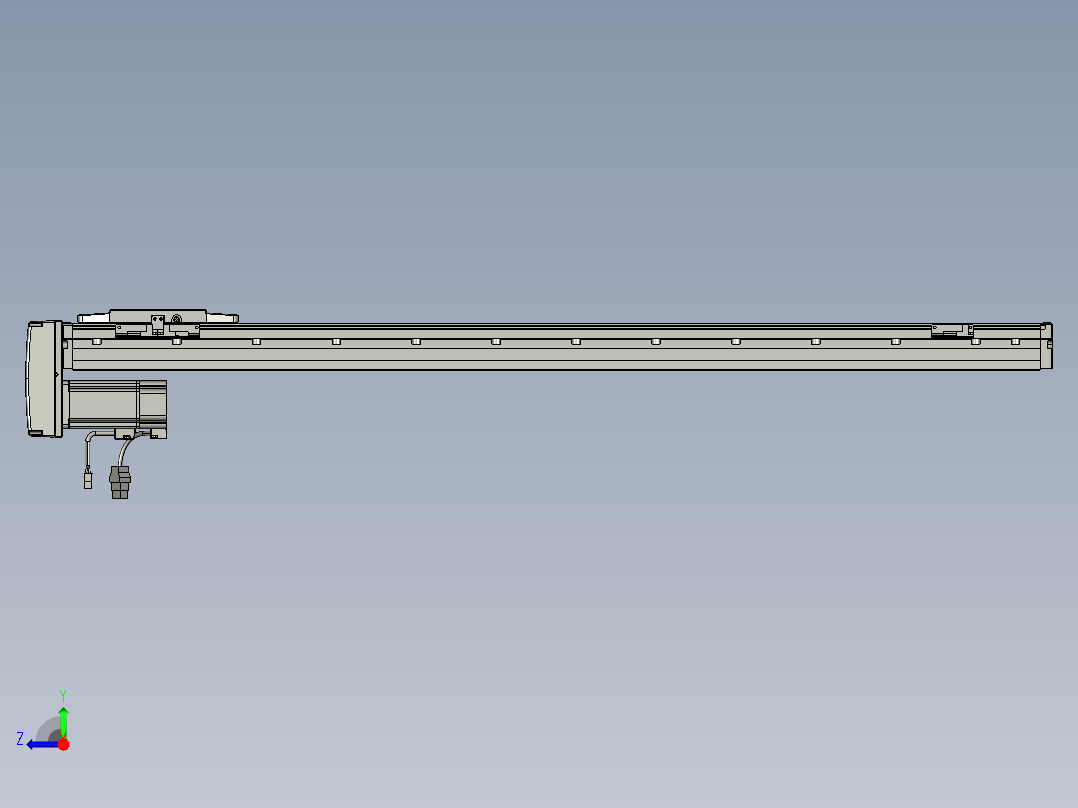威洛博模组VGTH12-L10-C-S1000-BD-ZT40-C3右视图