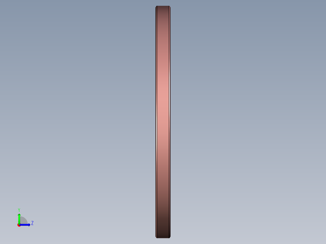 UG偏心旋转机构运动仿真689036==25左视图