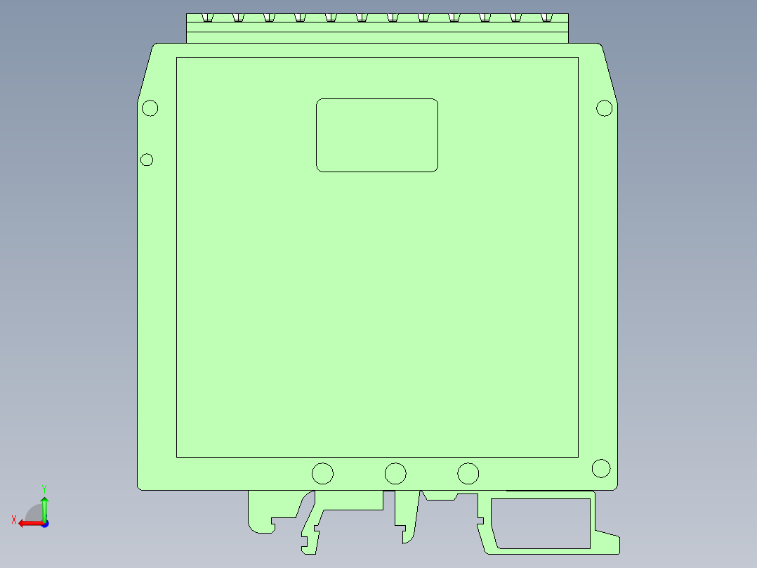 NOVOTECHNIK信号转换器后视图