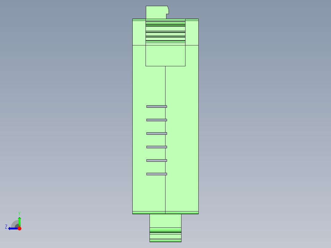 NOVOTECHNIK信号转换器右视图
