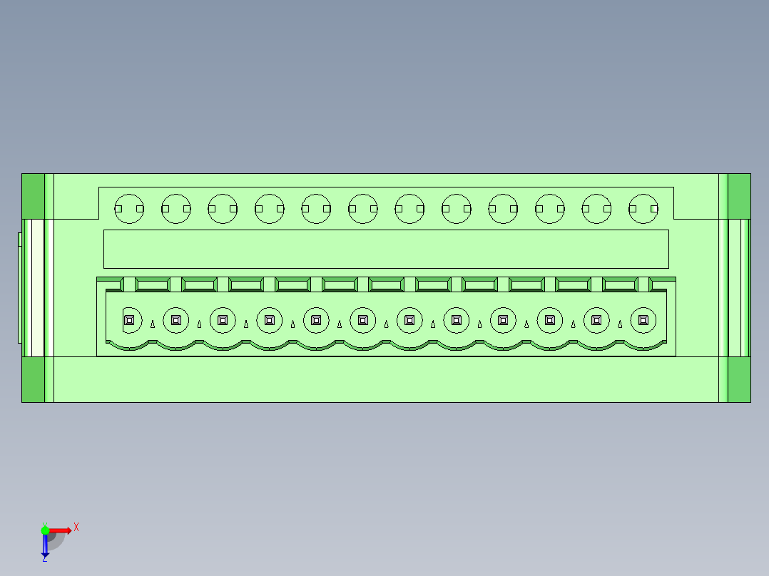 NOVOTECHNIK信号转换器俯视图