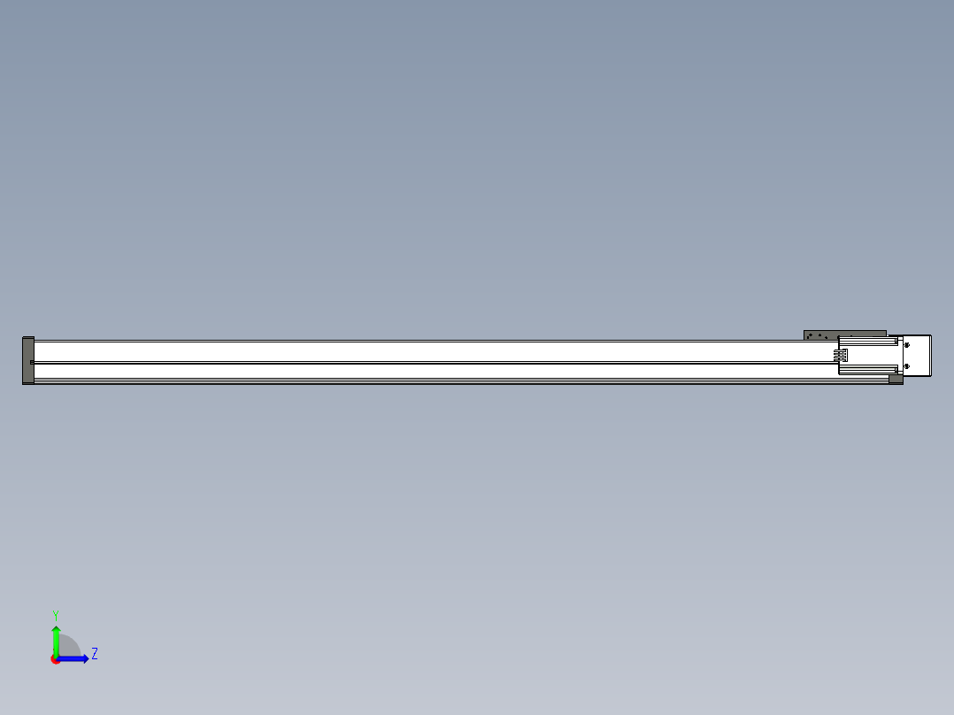 模组FSL80 E1200 10C7-BR-B60左视图