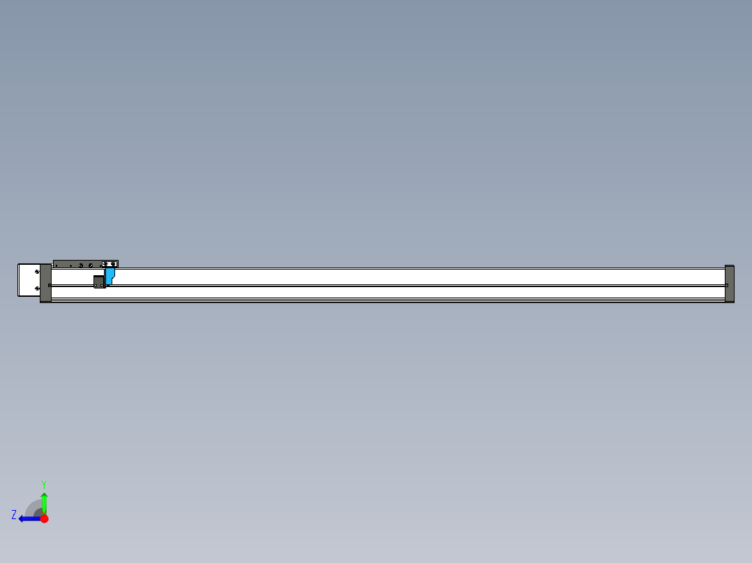 模组FSL80 E1200 10C7-BR-B60右视图