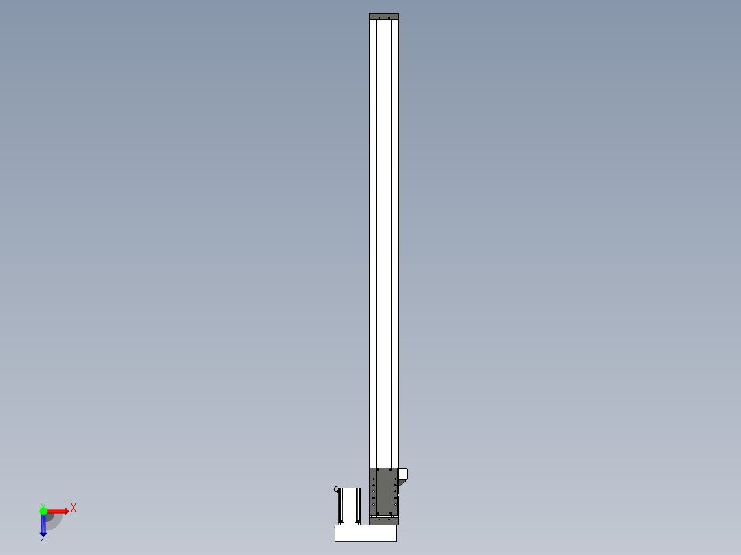 模组FSL80 E1200 10C7-BR-B60俯视图
