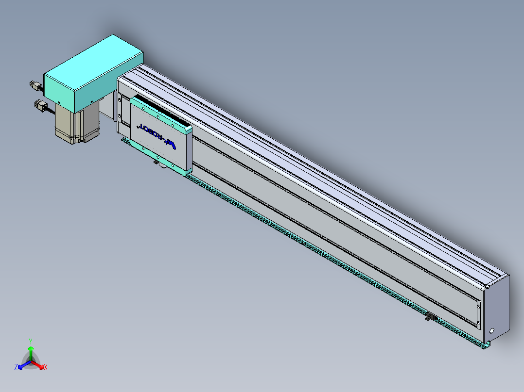 威洛博VBC同步带传动一无尘环境VBC14-L45-S750-BRU-ZP75-C3