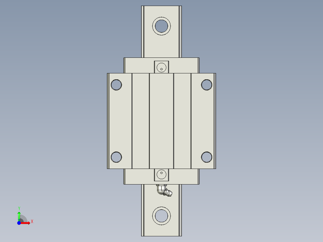 银泰PMI-SME45-EA.igs前视图