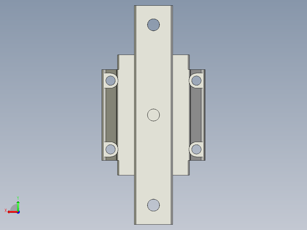 银泰PMI-SME45-EA.igs后视图