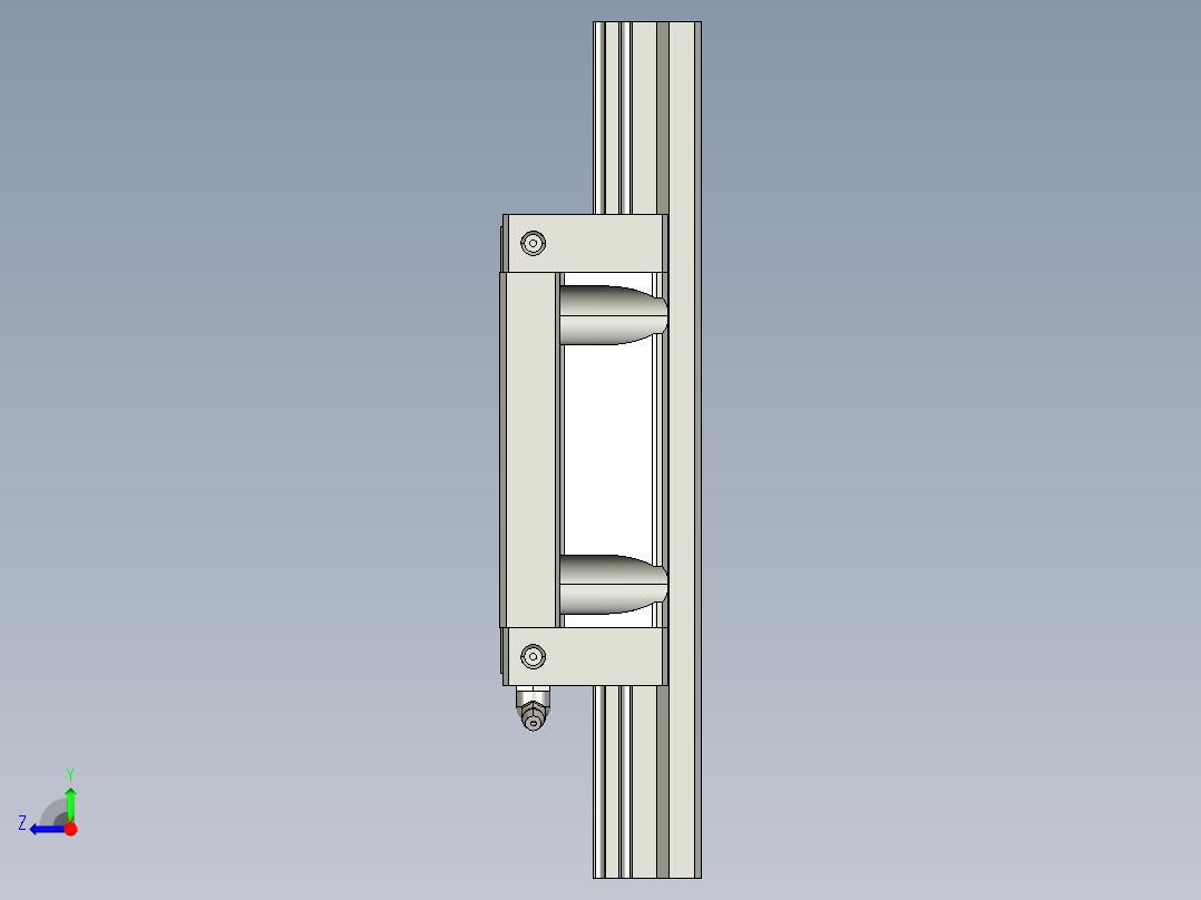 银泰PMI-SME45-EA.igs右视图