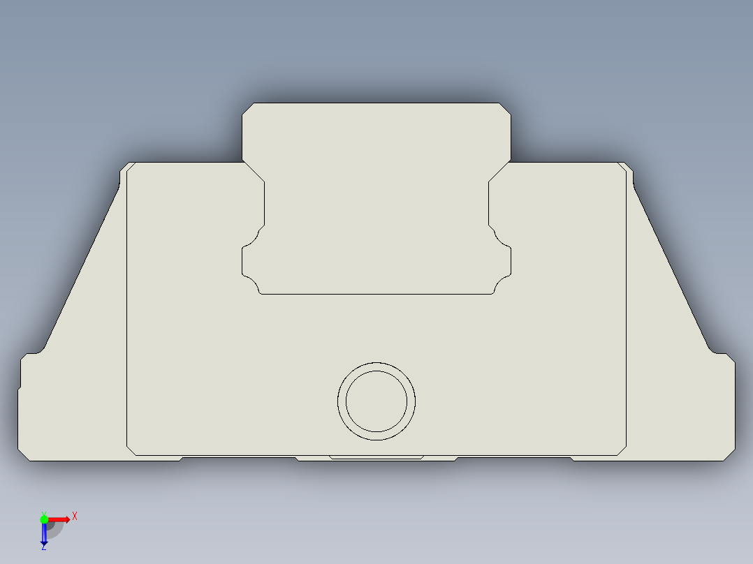 银泰PMI-SME45-EA.igs俯视图