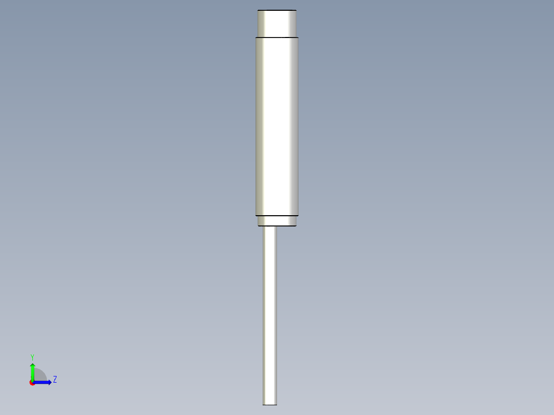 接近传感器PG12-TM04左视图