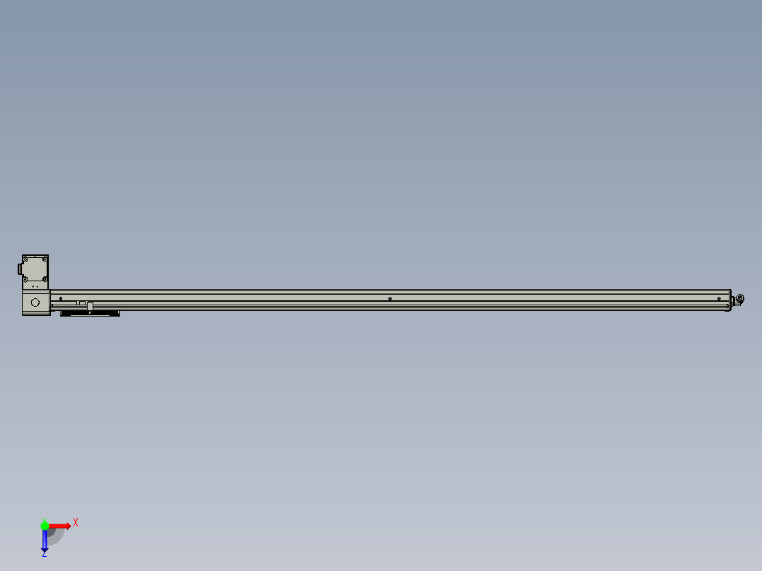 威洛博VBC10-S1500-BLD-P40俯视图