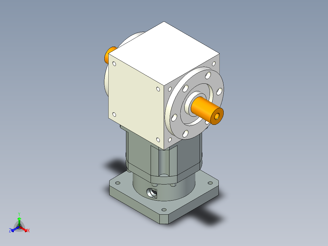 换向器PW170双轴 PLX142-L1 35-114.3-200-M12.stp