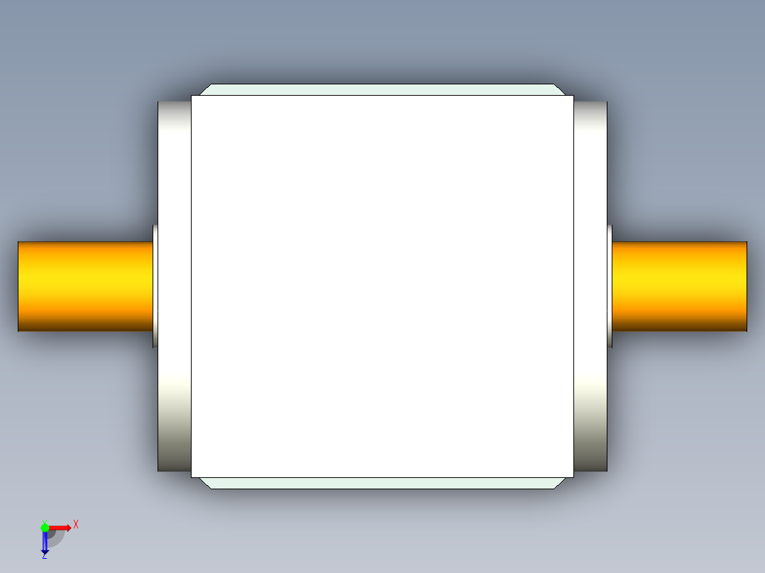 换向器PW170双轴 PLX142-L1 35-114.3-200-M12.stp俯视图