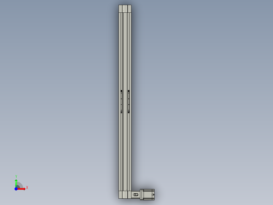 模组FBL100E1200-L前视图