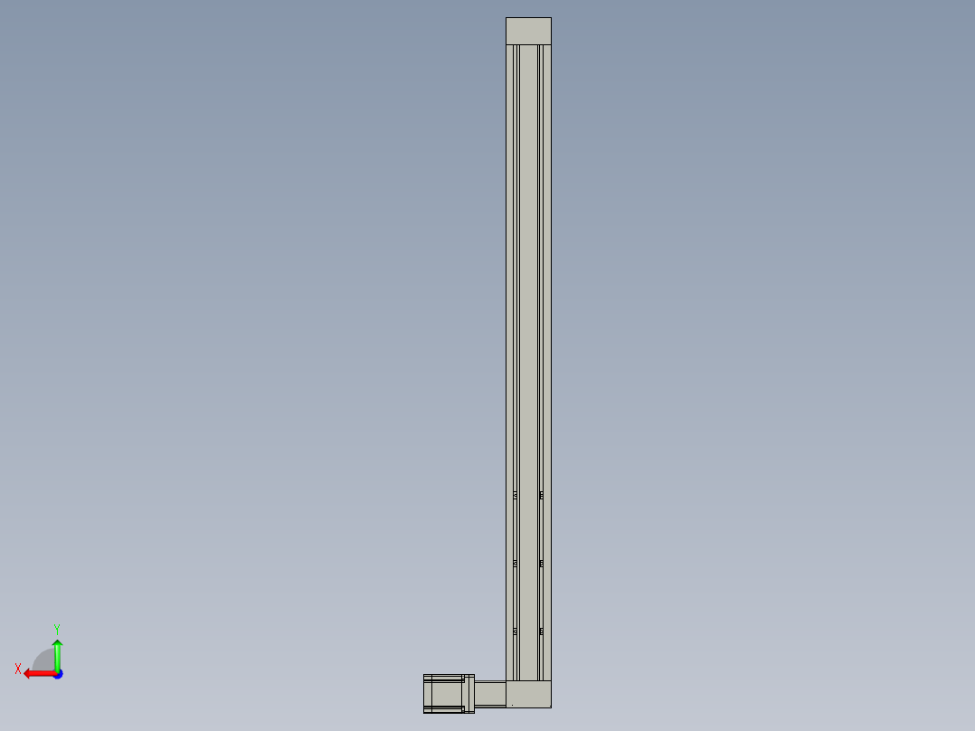 模组FBL100E1200-L后视图