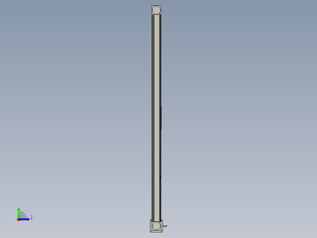 模组FBL100E1200-L左视图