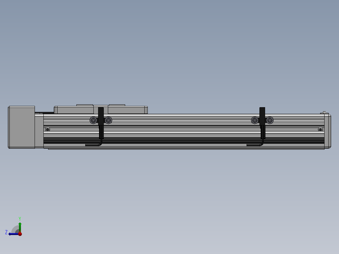 精密模组MY60-T10-200L-BR-P10B-C4-C右视图