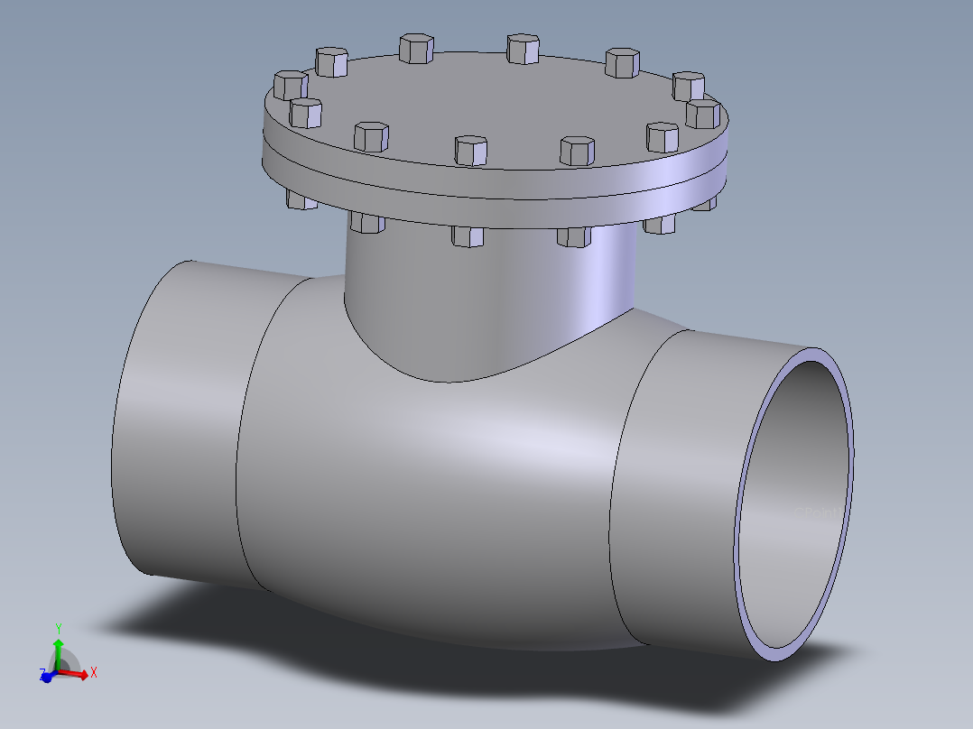 swing check valve bw - 150-2500