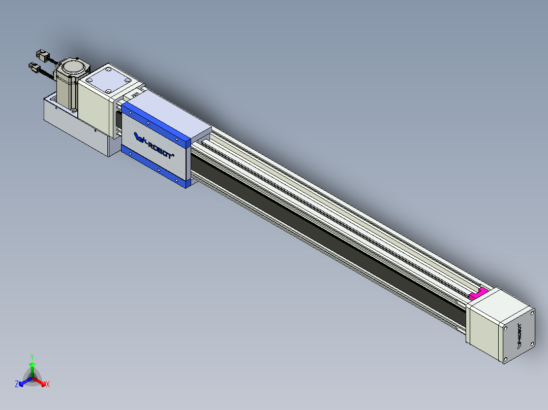 威洛博LB.GB同步带传动--欧规系列GB8-L96-S750-BL-P40