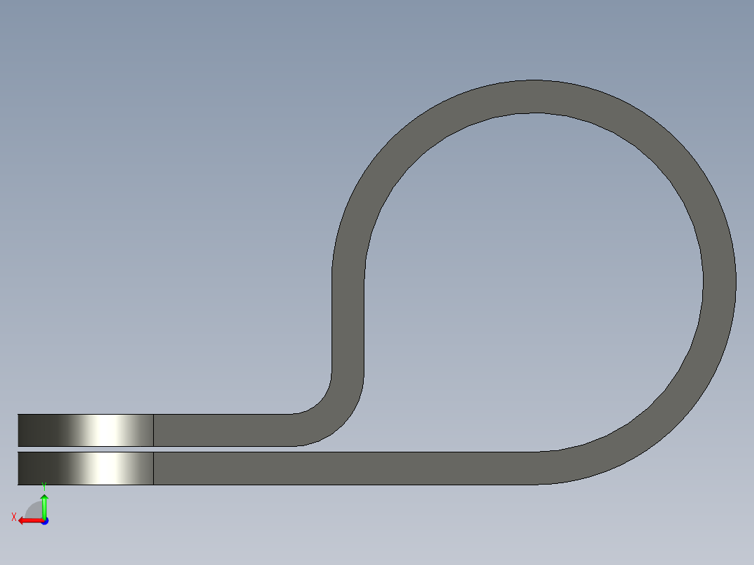 HP 系列 P 夹-H7P-BK后视图