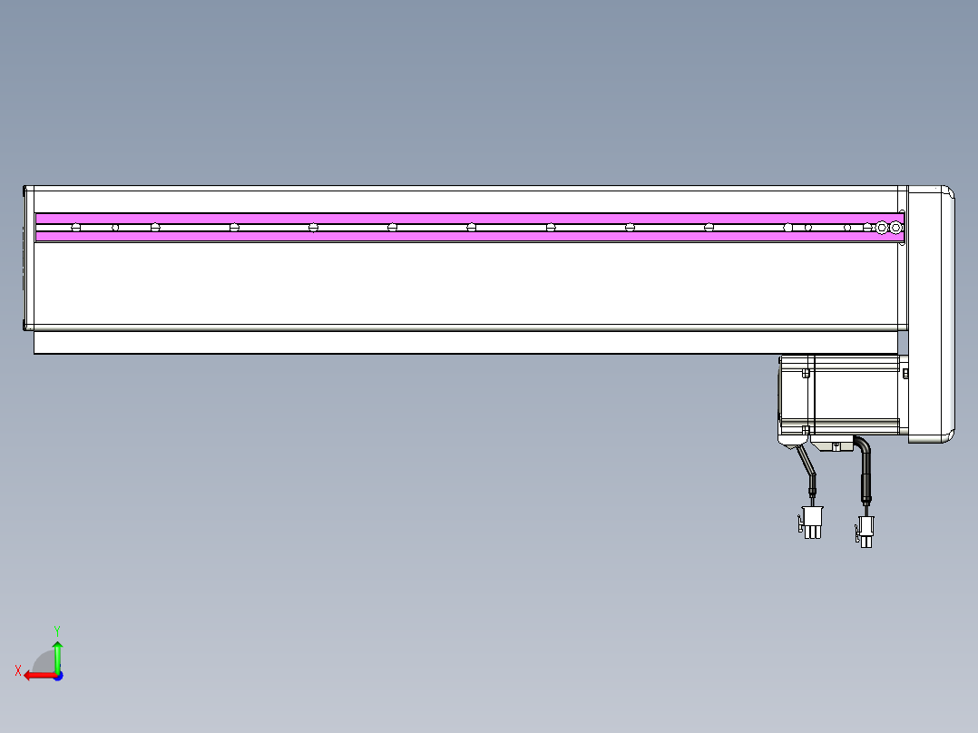 威洛博QF12-Lxx-S480-BL-ZP40-C3后视图