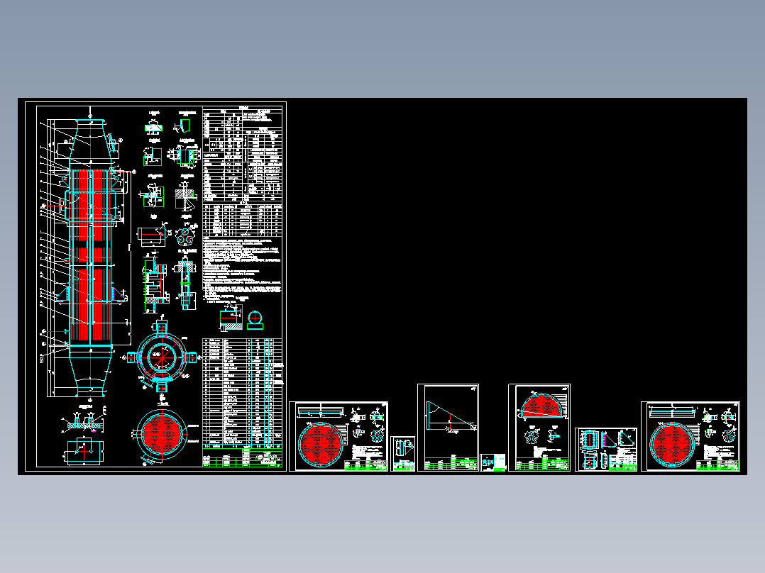 445M2强制换热器