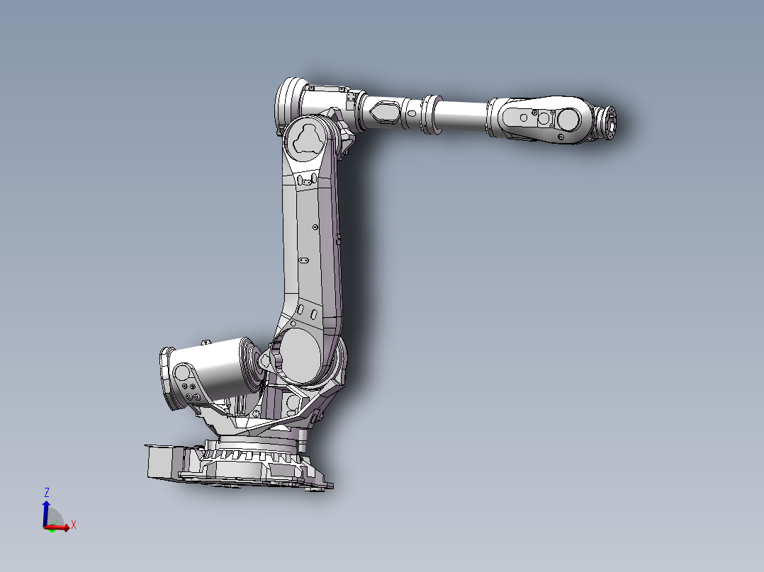 ABB IRB 6700 150主视图