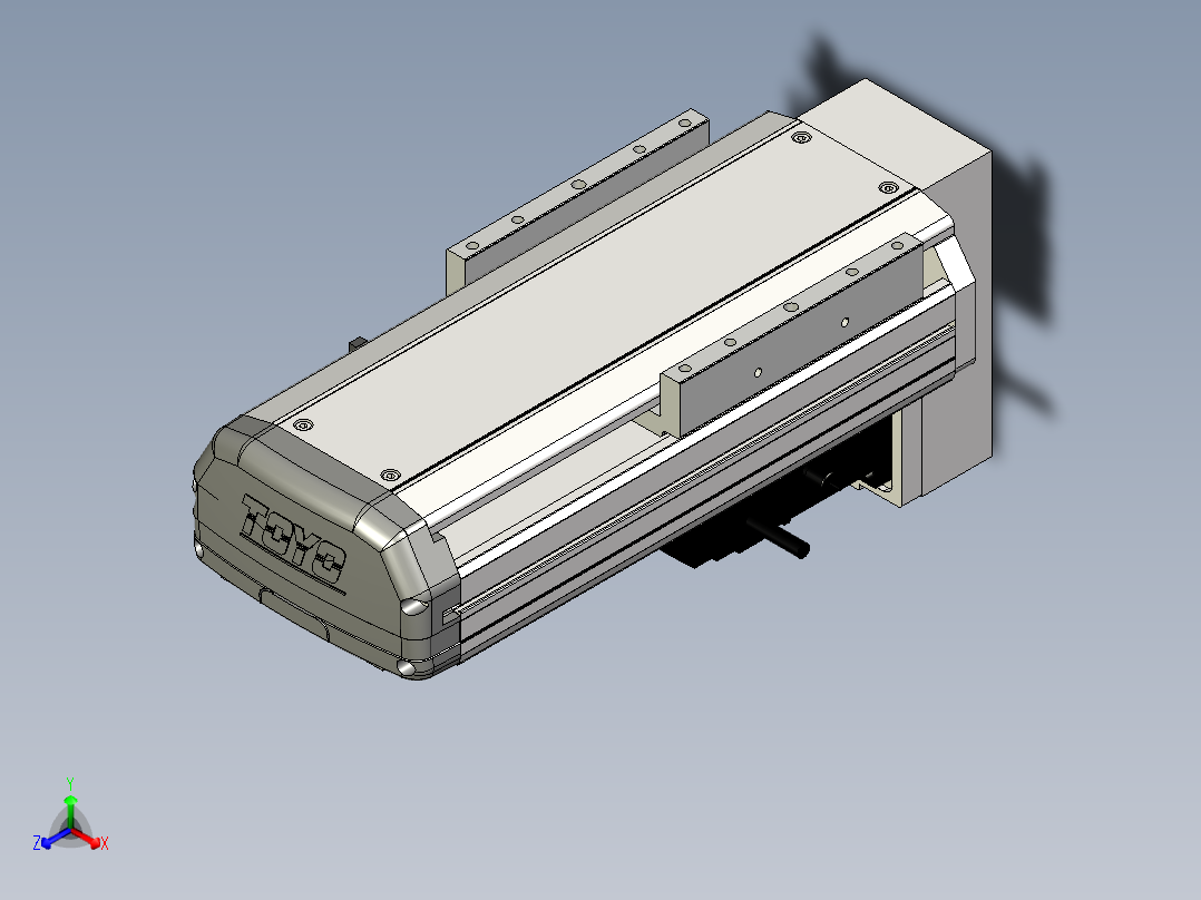 Toyo东佑达直线模组-ETH14-100-BM-200W