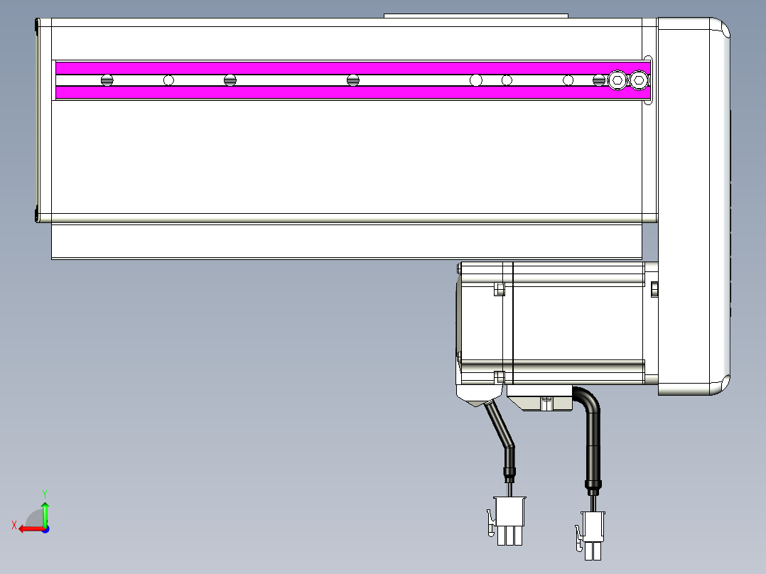 威洛博QF10-Lxx-C-S120-BL-ZP40-C3后视图