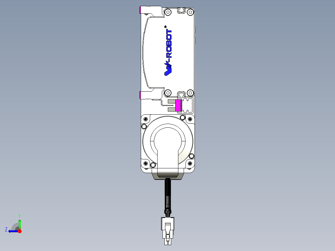 威洛博QF10-Lxx-C-S120-BL-ZP40-C3右视图