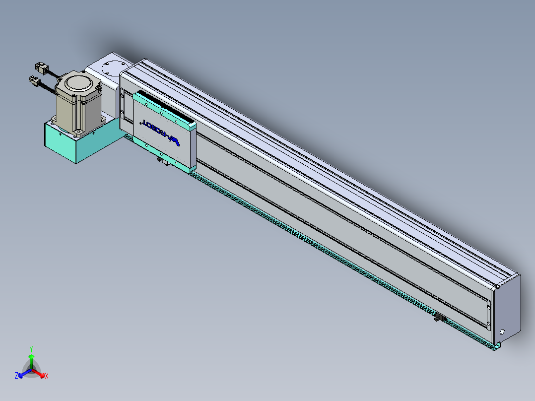 威洛博VBC同步带传动一无尘环境VBC14-L45-S750-BLU-ZP75-C3