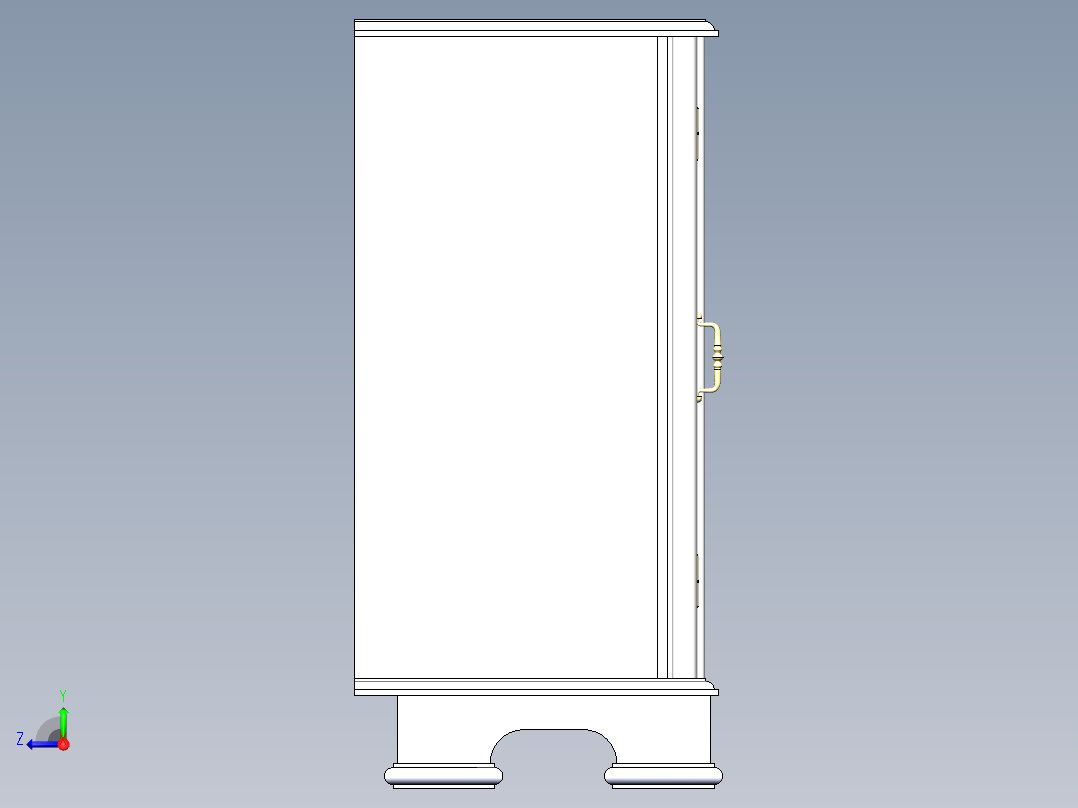 桌椅各类家具 (406)右视图