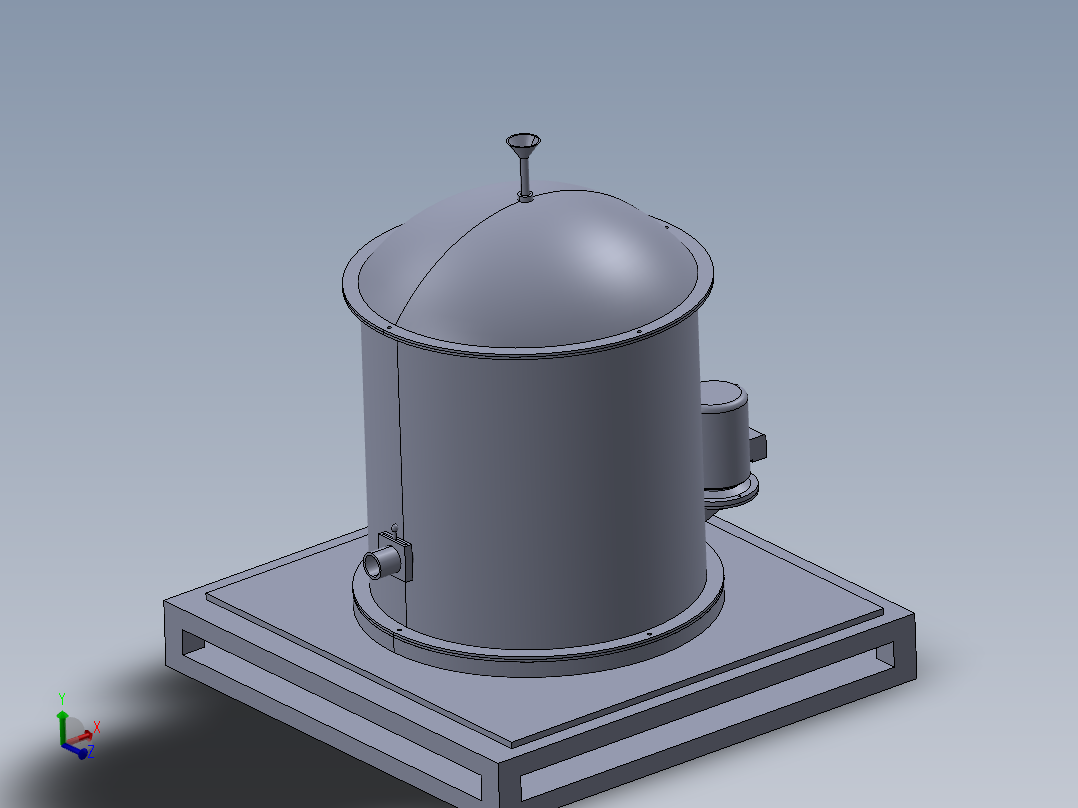 连续式颗粒物料固液分离机含三维二维说明书611122