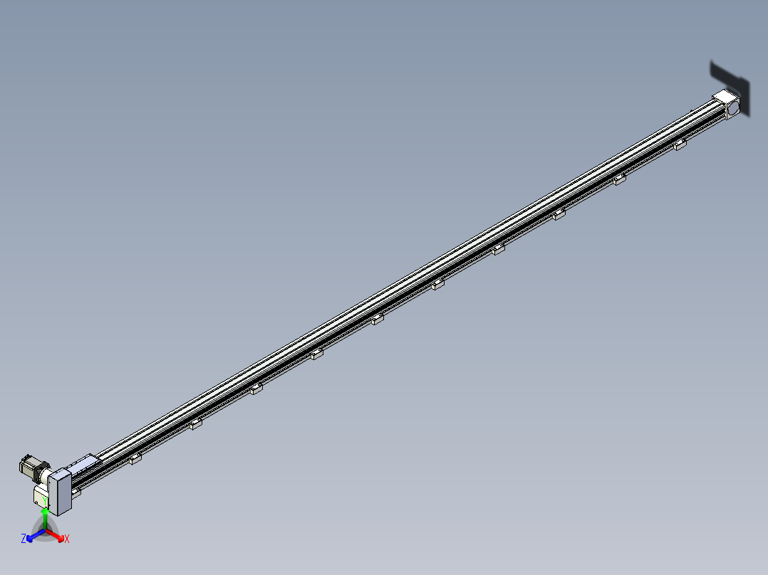 同步带滑台-欧规B8-L88-S4100-L-ZP75-D3-N10