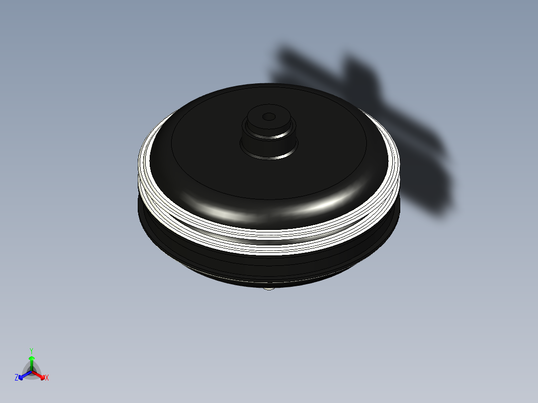 感应轮毂电机--STP