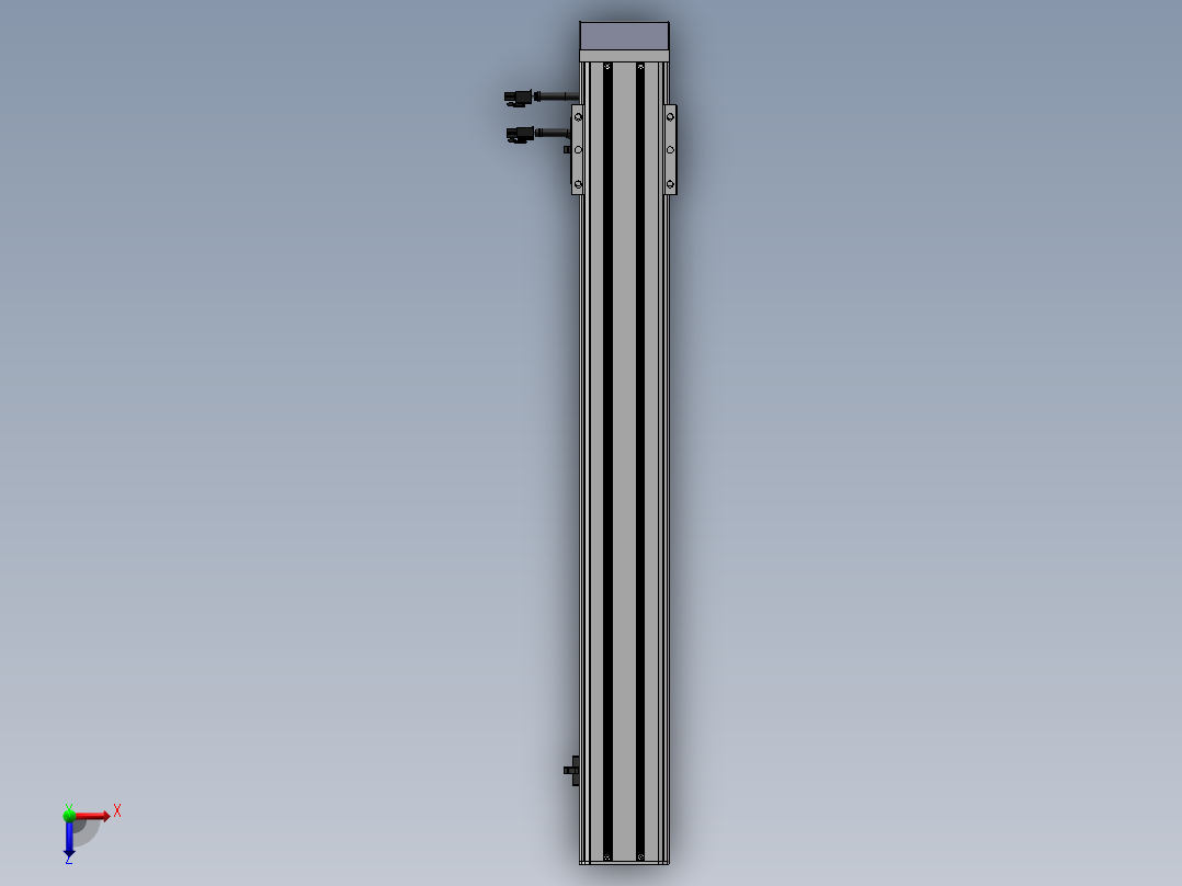 精密模组MY80S-T10-550L-P10B-BM-C4俯视图