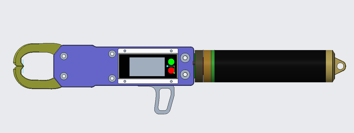 带称重的控鱼器creo三维==1559933==40