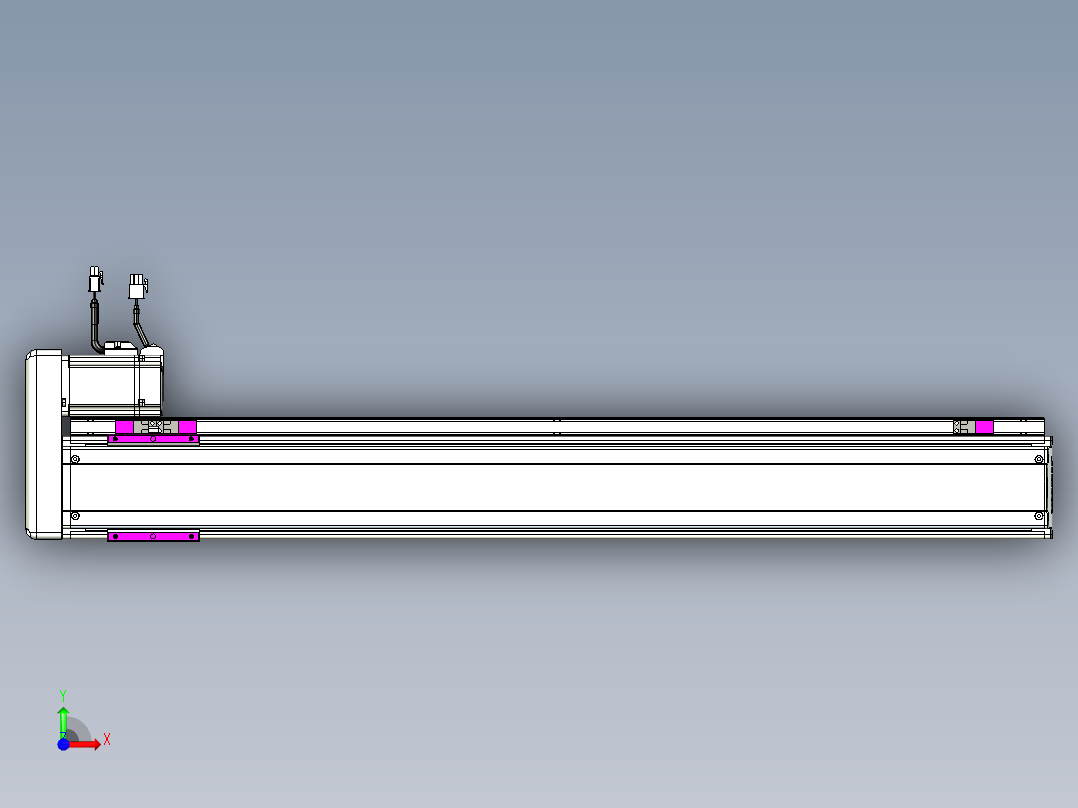 威洛博QF10-Lxx-C-S780-BR-ZP40-C3前视图