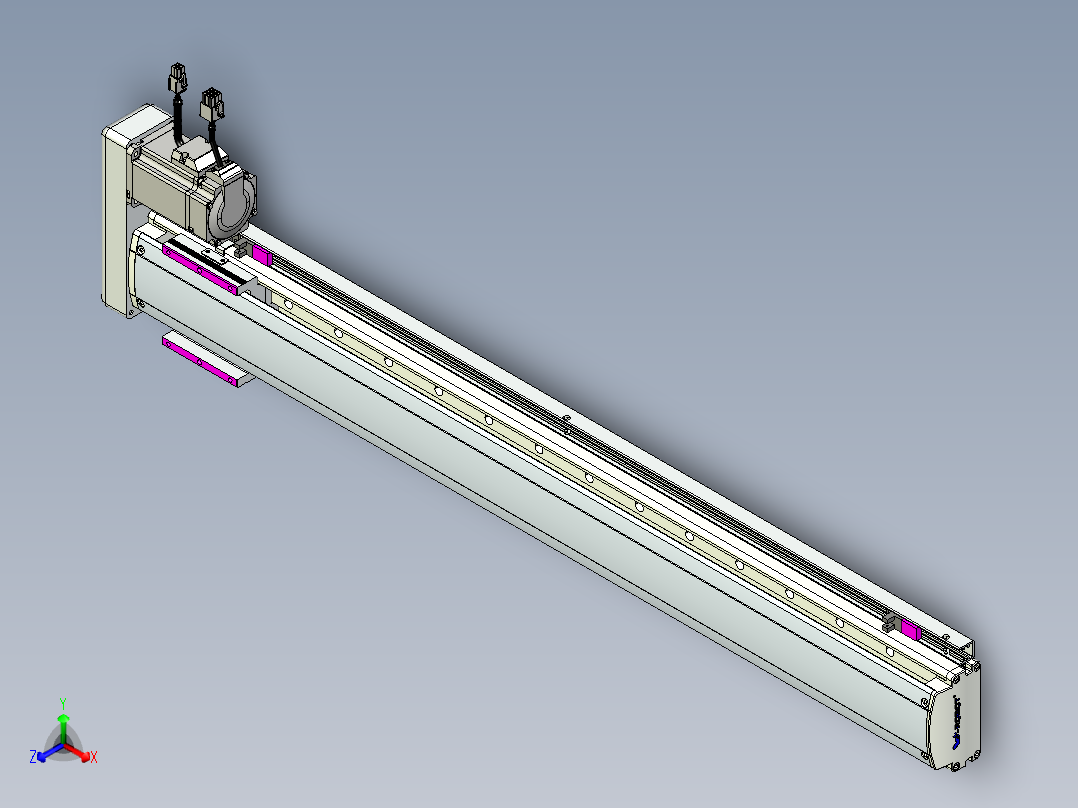 威洛博QF10-Lxx-C-S780-BR-ZP40-C3正等轴测图