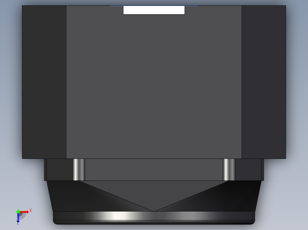 开关继电器保护 SM-1TS009D-XXX0-5000俯视图