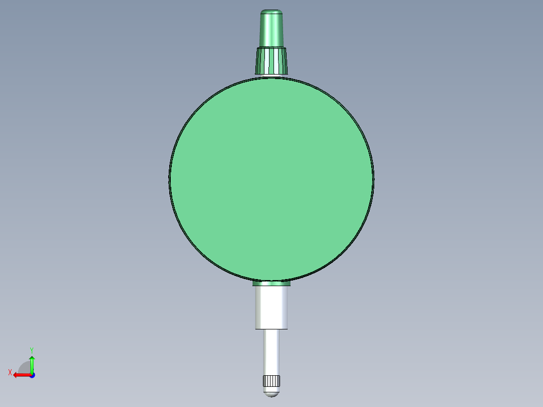 焊接平台后视图