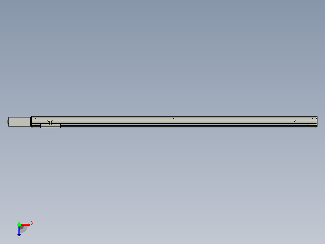威洛博VBF14-S1700-BR俯视图