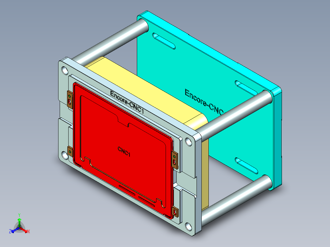 Encore-CNC1-0222正等轴测图