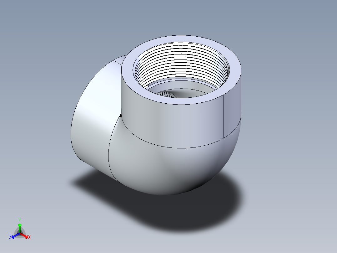聚氯乙烯配件07-Sch80_90Elbow_FPTxFPT_808-030_3in