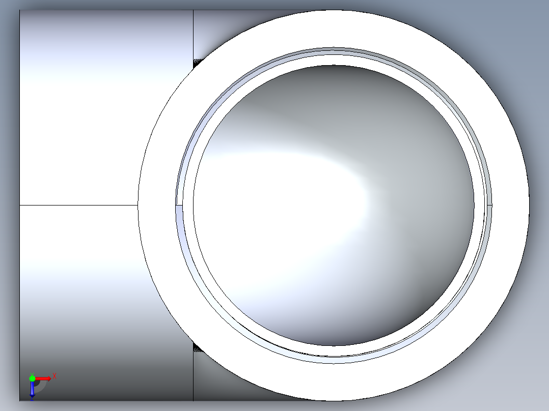 聚氯乙烯配件07-Sch80_90Elbow_FPTxFPT_808-030_3in俯视图