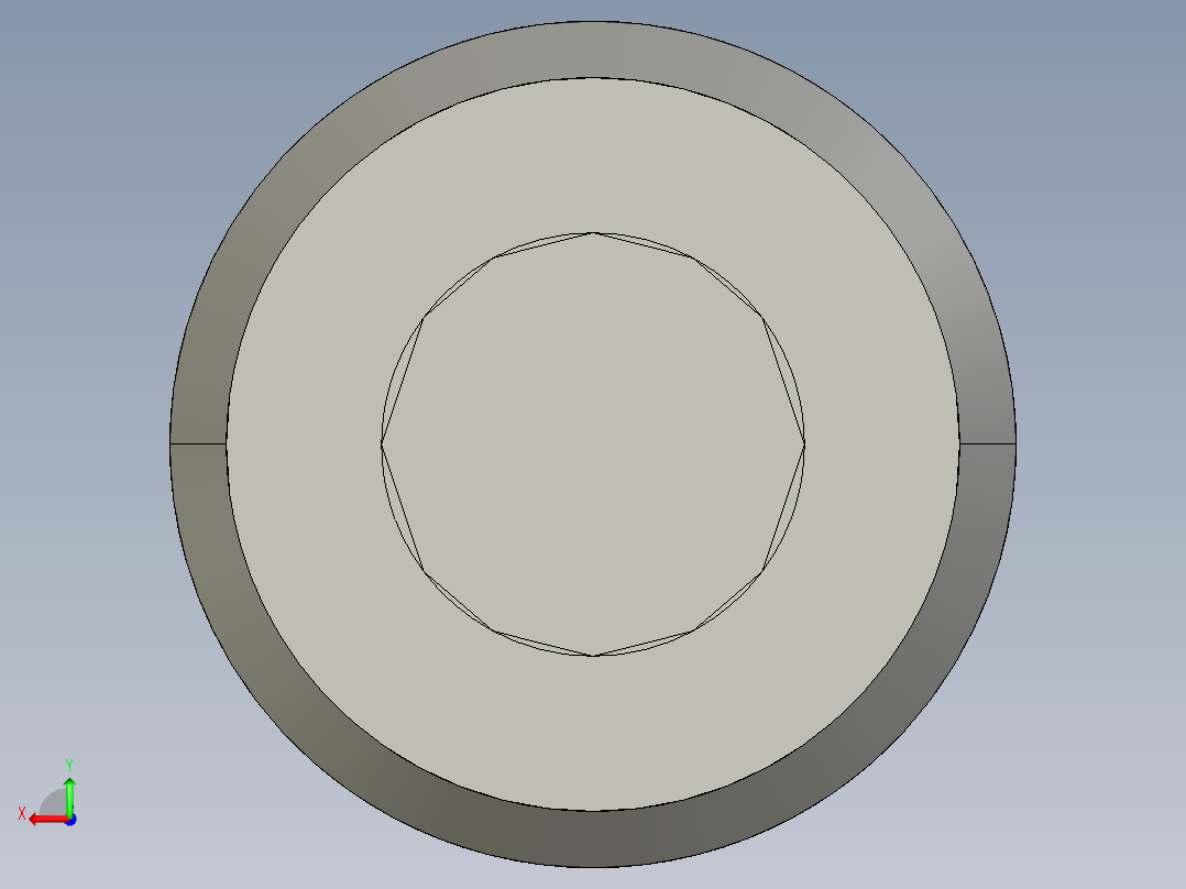 基恩士FU-21Xcore_kc图纸模型后视图
