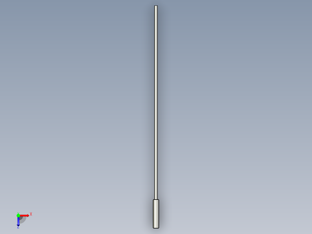 基恩士FU-21Xcore_kc图纸模型俯视图
