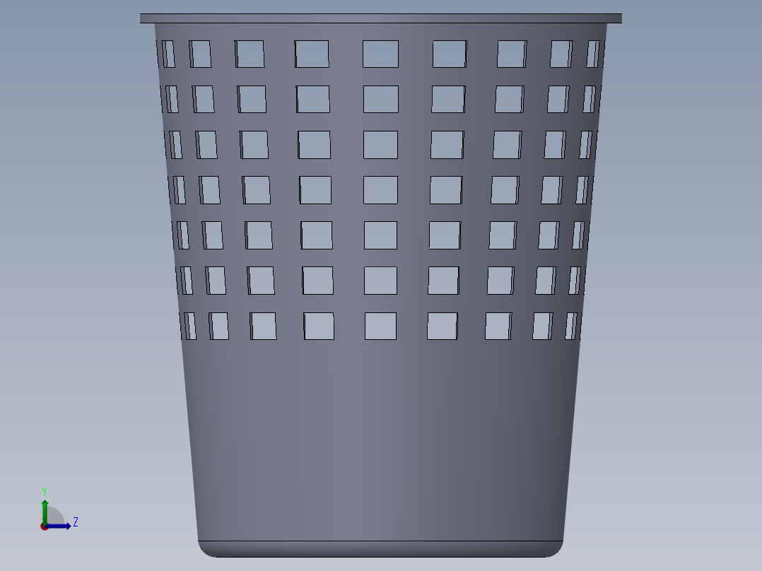 机械零件图20左视图